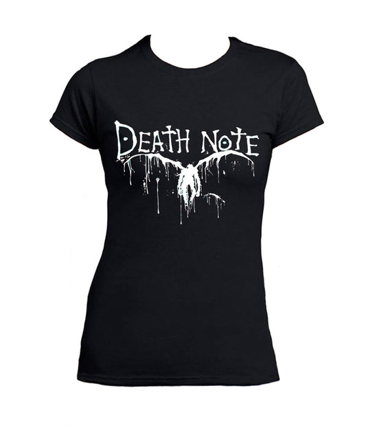 Death Note T-shirt Shinigami Anime pour femmes