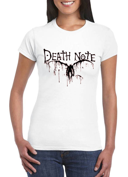 Death Note T-shirt Shinigami Anime pour femmes