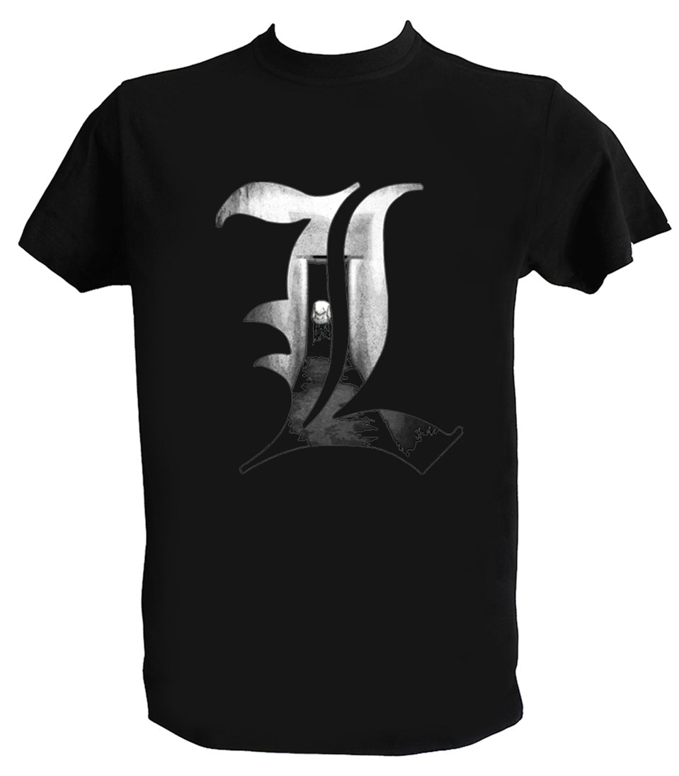 Death Note T-Shirt Man Child Elle Anime