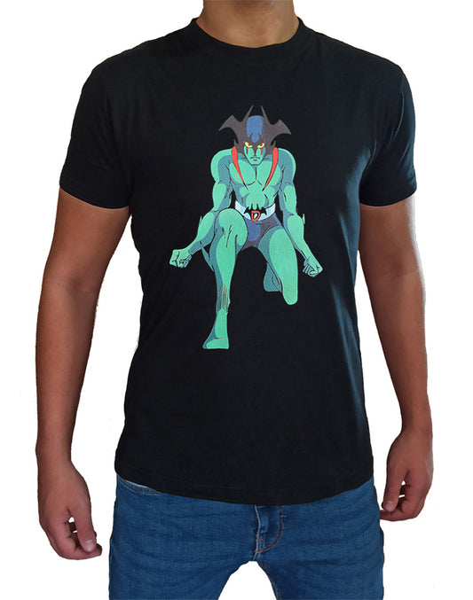 Tee Shirt Devilman Homme Enfant Mazinger Z 