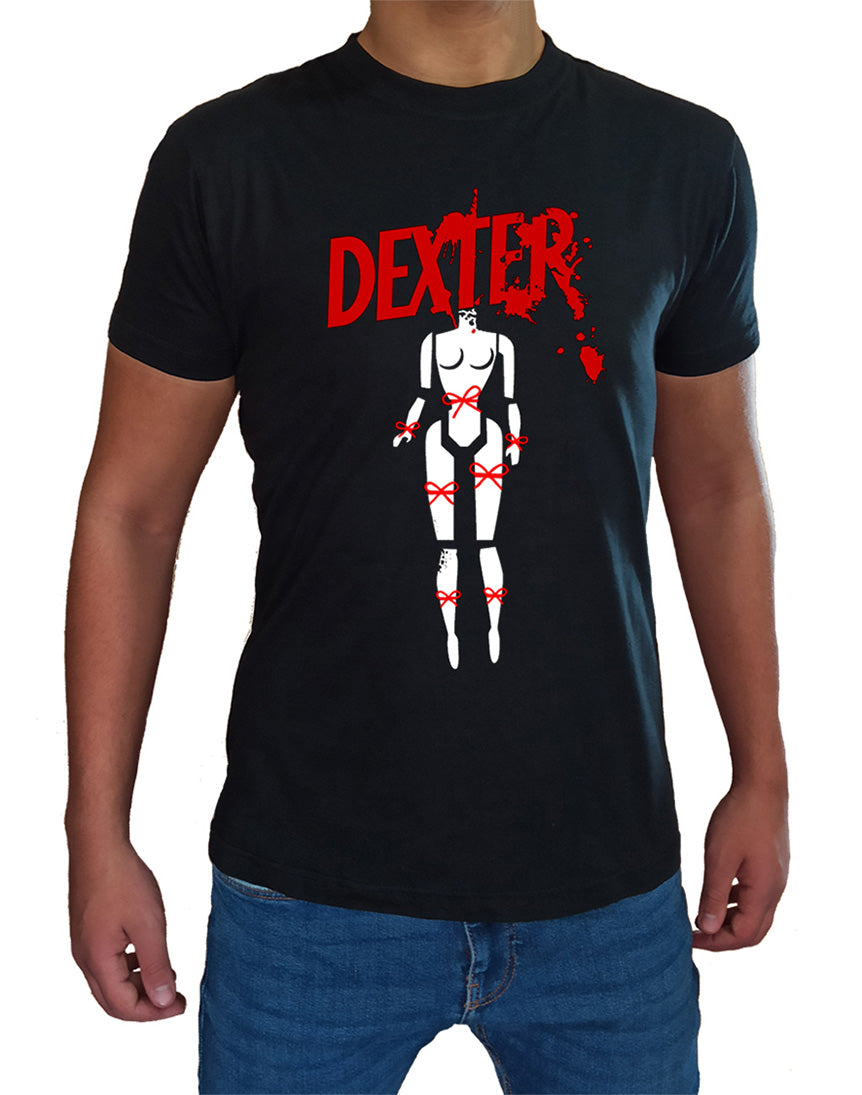 T Shirt Dexter Uomo Bambino Serie TV