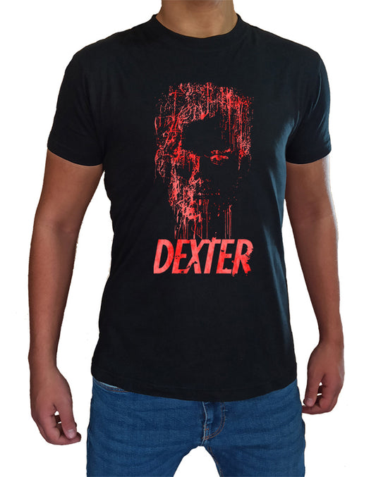 T Shirt Dexter Morgan Uomo Bambino Slice of Life Serie TV