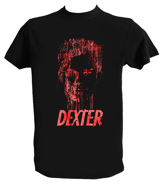 T Shirt Dexter Morgan Uomo Bambino Slice of Life Serie TV