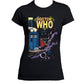 Dr Who T-Shirt Woman Tardis TV Series