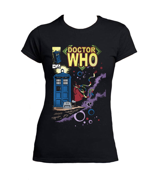 T Shirt Dr Who Donna Tardis Serie TV