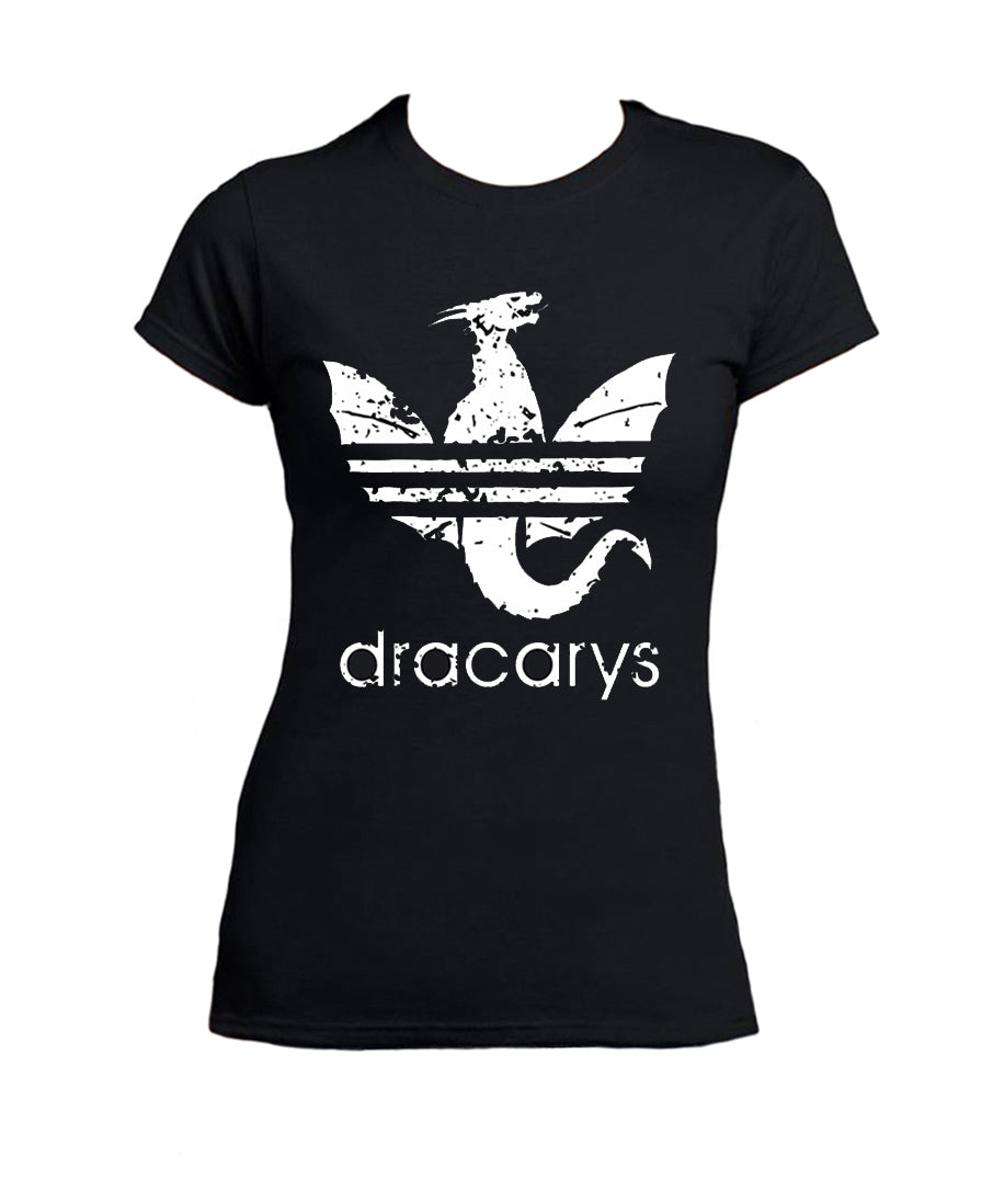 Dracarys T-shirt Woman TV Series Targaryen