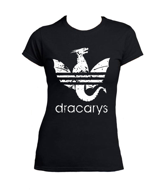 Tee shirt Dracarys Femme Targaryen Serie TV