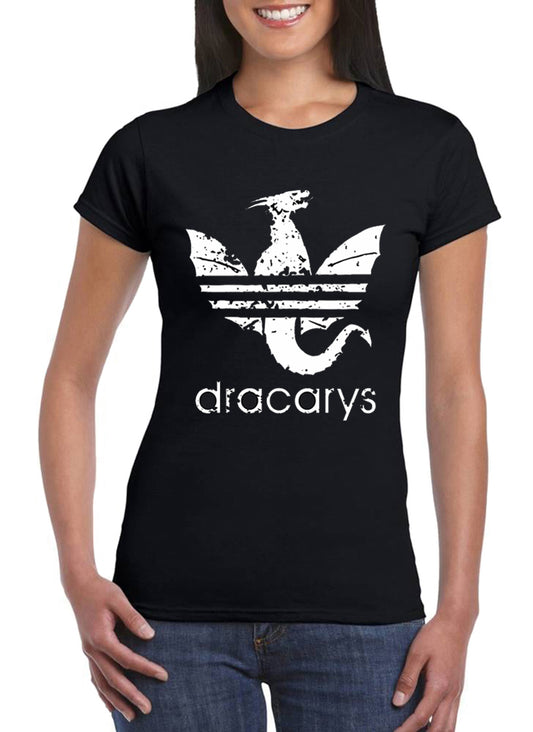 Tee shirt Dracarys Femme Targaryen Serie TV