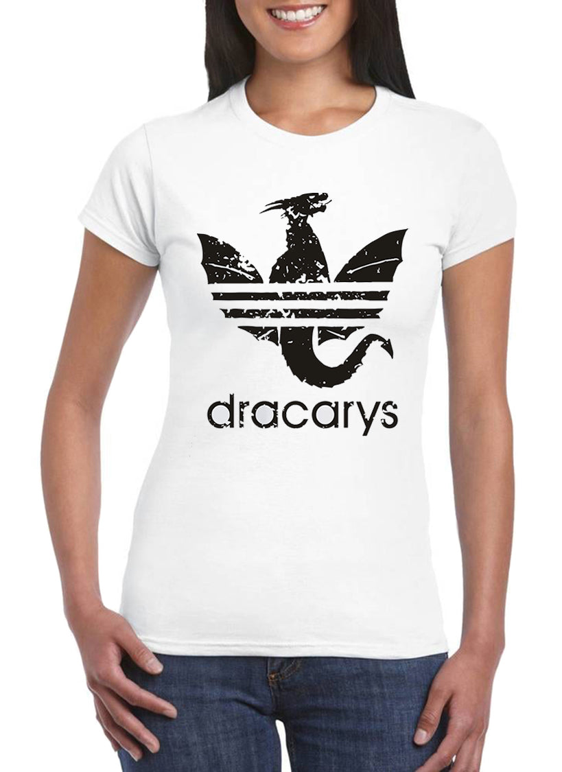 Dracarys T-shirt Woman TV Series Targaryen