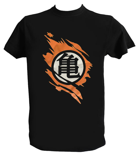 DBZ Goku T-Shirt Man Child Kame Cartoons