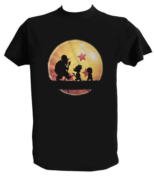 DBZ Son Goku T-Shirt Man Child Cartoons