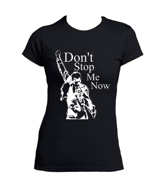 Freddie Mercury T shirt Woman Rock Band