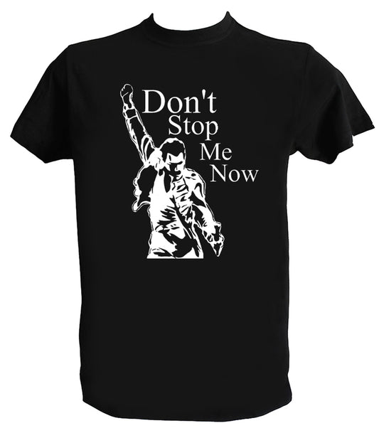 Rock T-Shirt Man Child Don't Stop Me Now Rock Band 