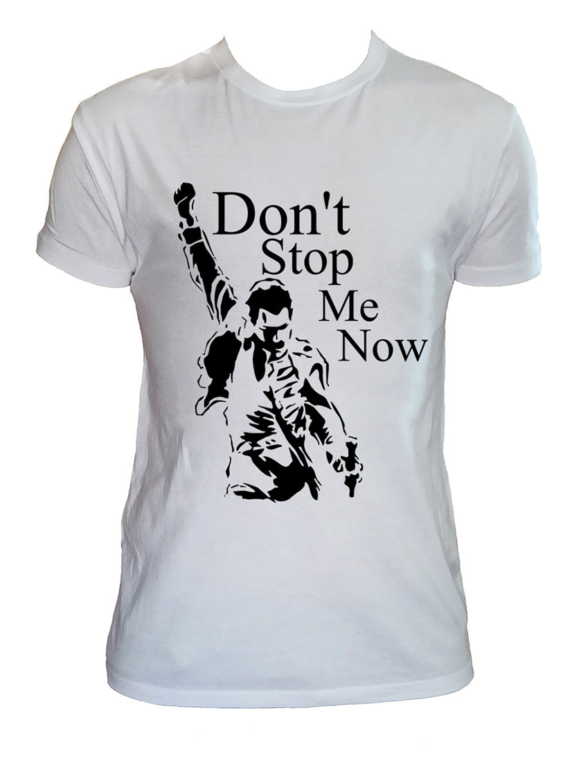 Tee Shirt Groupe de Rock Hommes Enfants Don't Stop Me Now