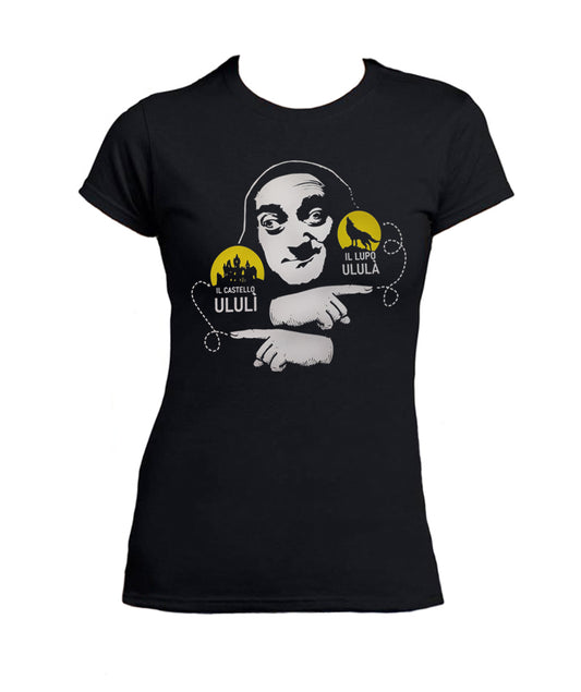 Tee Shirt Frankenstein Junior Femme Film Années 80