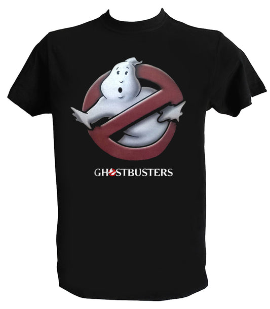 T Shirt Ghostbusters Uomo Bambino Film Anni 80