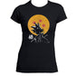 T Shirt Son Goku DBZ Donna Cartoni Animati Anni 90