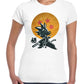 T Shirt Son Goku DBZ Donna Cartoni Animati Anni 90