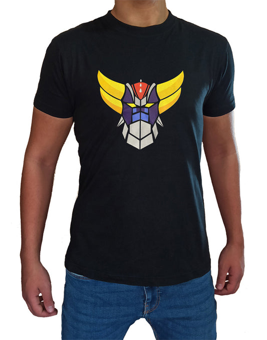 Grendizer Face UFO Robot T-shirt Man Child