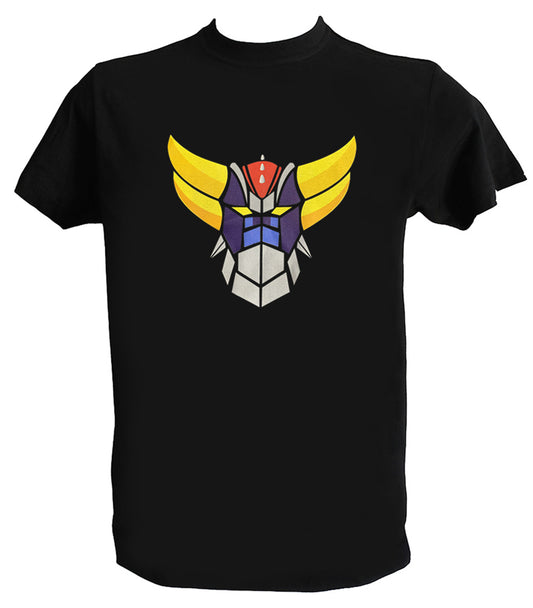 Grendizer Face UFO Robot T-shirt Man Child