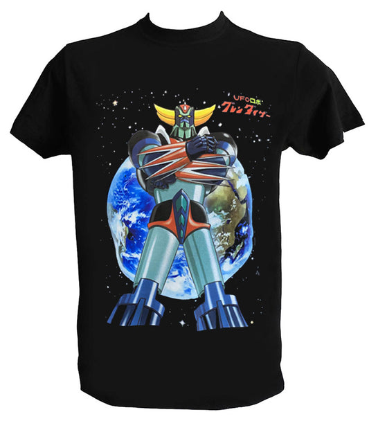 Tee Shirt Goldorak Robot Homme Enfant Dessins Animés Années 80