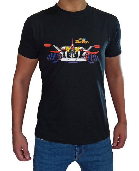 Grendizer UFO Robot T shirt Man Child Cartoons 80s