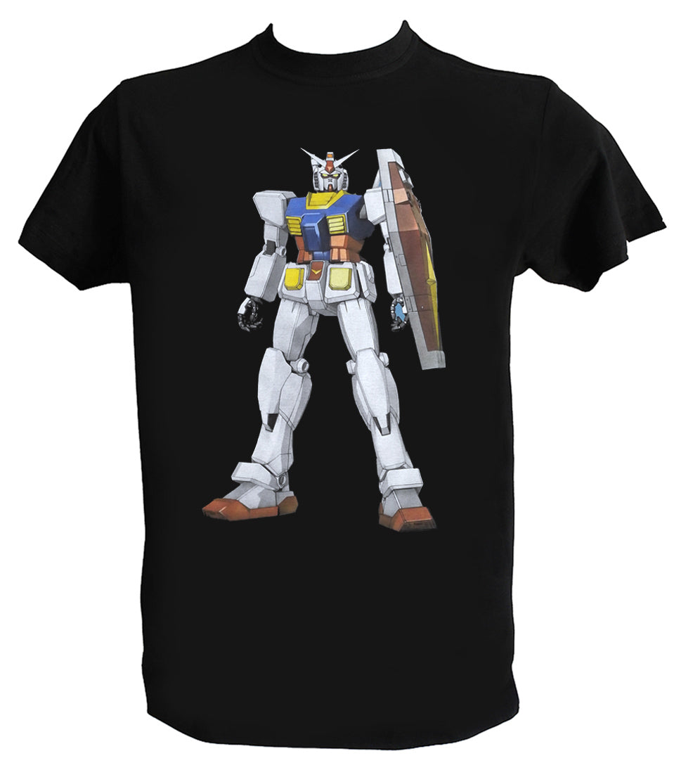 Gundam T-Shirt Man Child 80s Robots