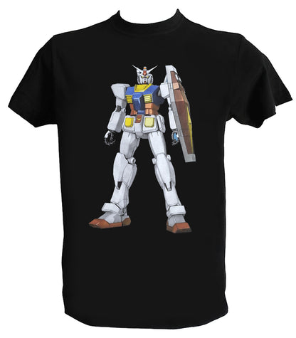 Gundam T-Shirt Man Child 80s Robots