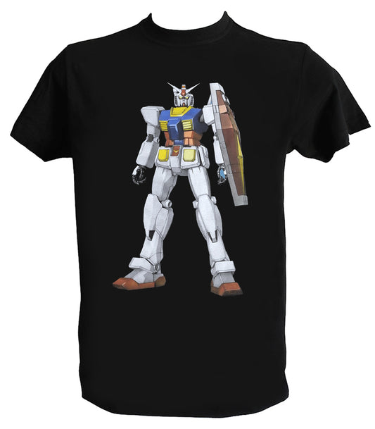 T Shirt Gundam Uomo Bambino Robot Anni 80