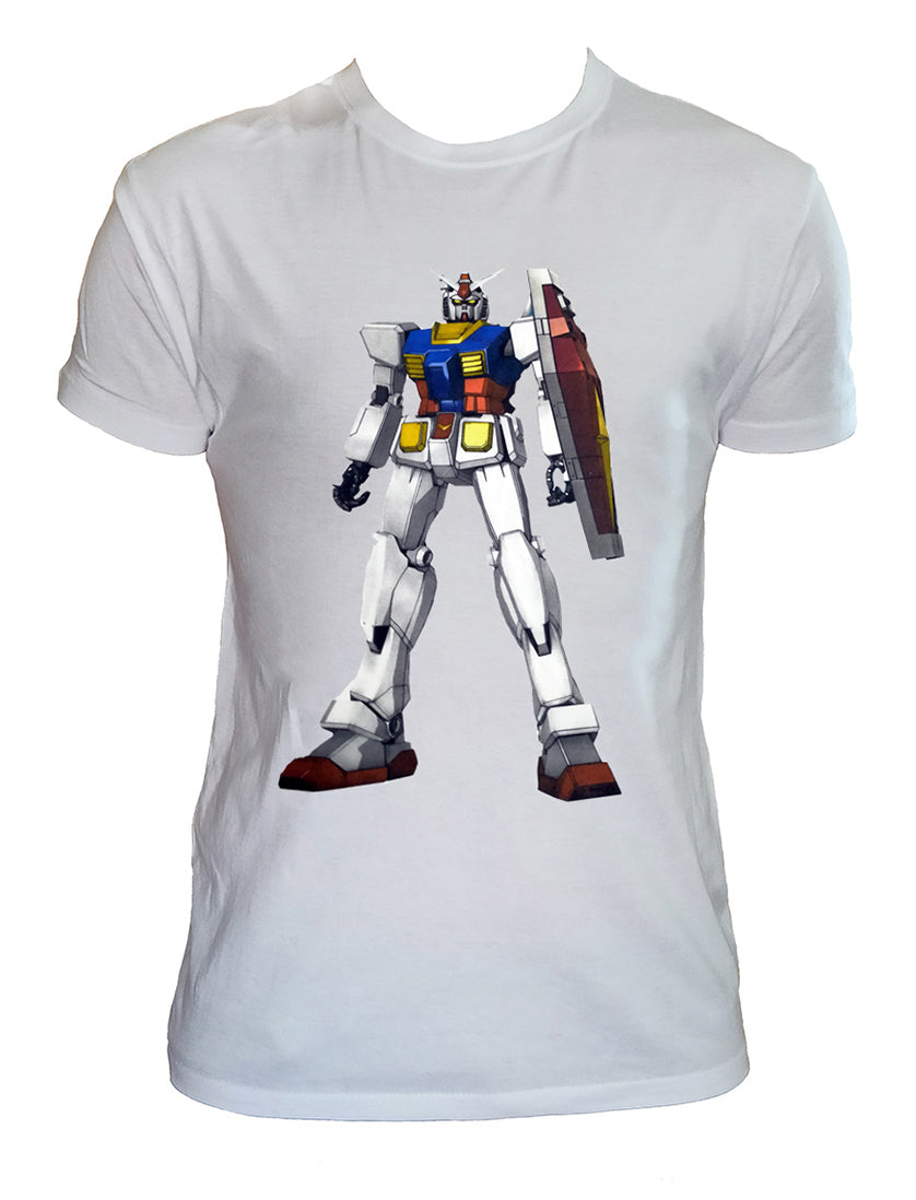 Gundam T-Shirt Man Child 80s Robots