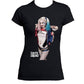 T Shirt Harley Quinn Donna Daddy's Lil Monster