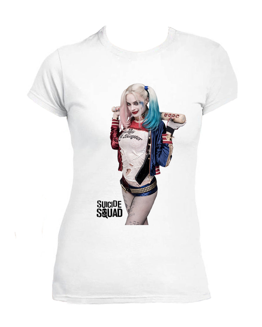 Harley Quinn T shirt Woman Daddy's Lil Monster – UZ Design
