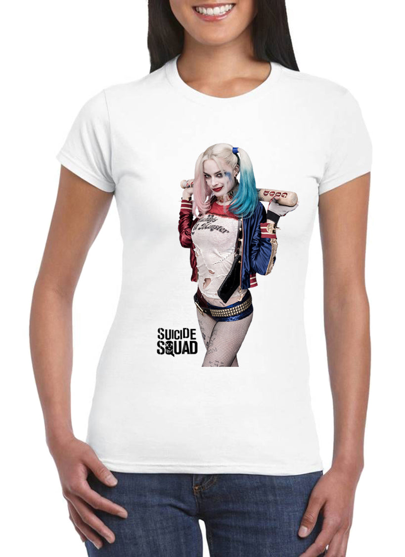 T Shirt Harley Quinn Donna Daddy's Lil Monster