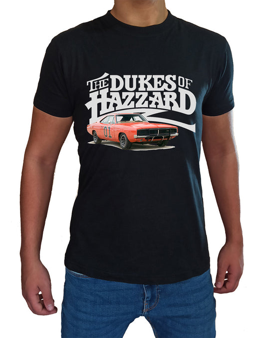 T Shirt Dukes of Hazzard Uomo Bambino Serie TV Anni 80