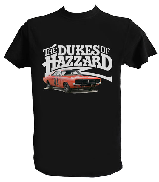 T Shirt Dukes of Hazzard Uomo Bambino Serie TV Anni 80