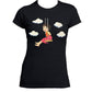 Heidi T-Shirt Woman 80s Cartoons