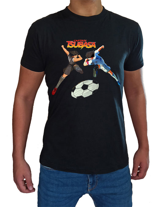 Captain Tsubasa T-Shirt Man Child Cartoons