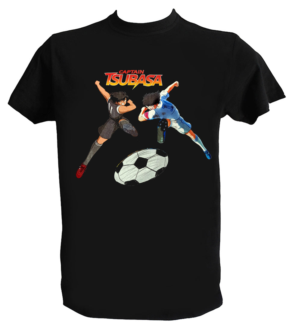 Captain Tsubasa T-Shirt Man Child Cartoons