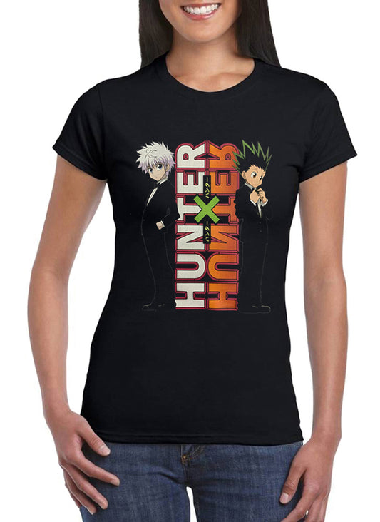 T Shirt Hunter X Hunter Donna Killua Gon