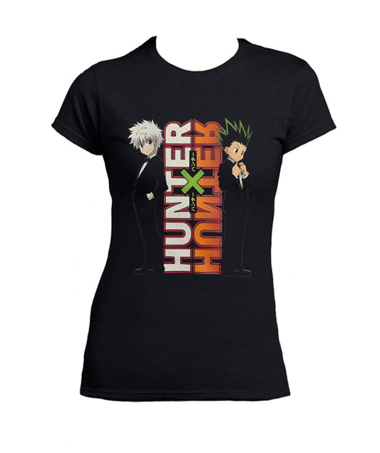 Hunter X Hunter T-shirt femme Killua Gon