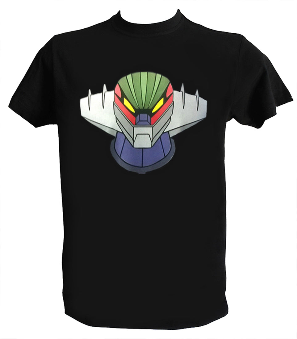 UZ Design T Shirt Jeeg Robot Uomo Bambino Hiroshi Maglietta Cartoni Animati Anni 80 Anime Go Nagai, Bambino 1-2 Anni UZ Design T Shirt Jeeg Robot Uomo Bambino Hiroshi Maglietta Cartoni Animati Anni 80 Anime Go Nagai, Bambino 1-2 Anni