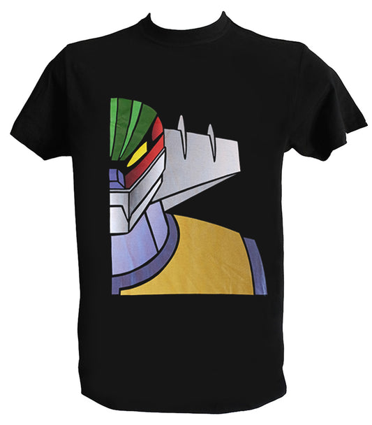 Jeeg Robot T-Shirt Man Child 80s Cartoons