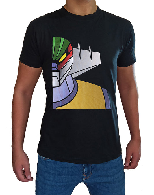 Jeeg Robot T-Shirt Man Child 80s Cartoons