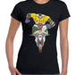 Jeeg Robot T-Shirt Woman Cartoons 80s