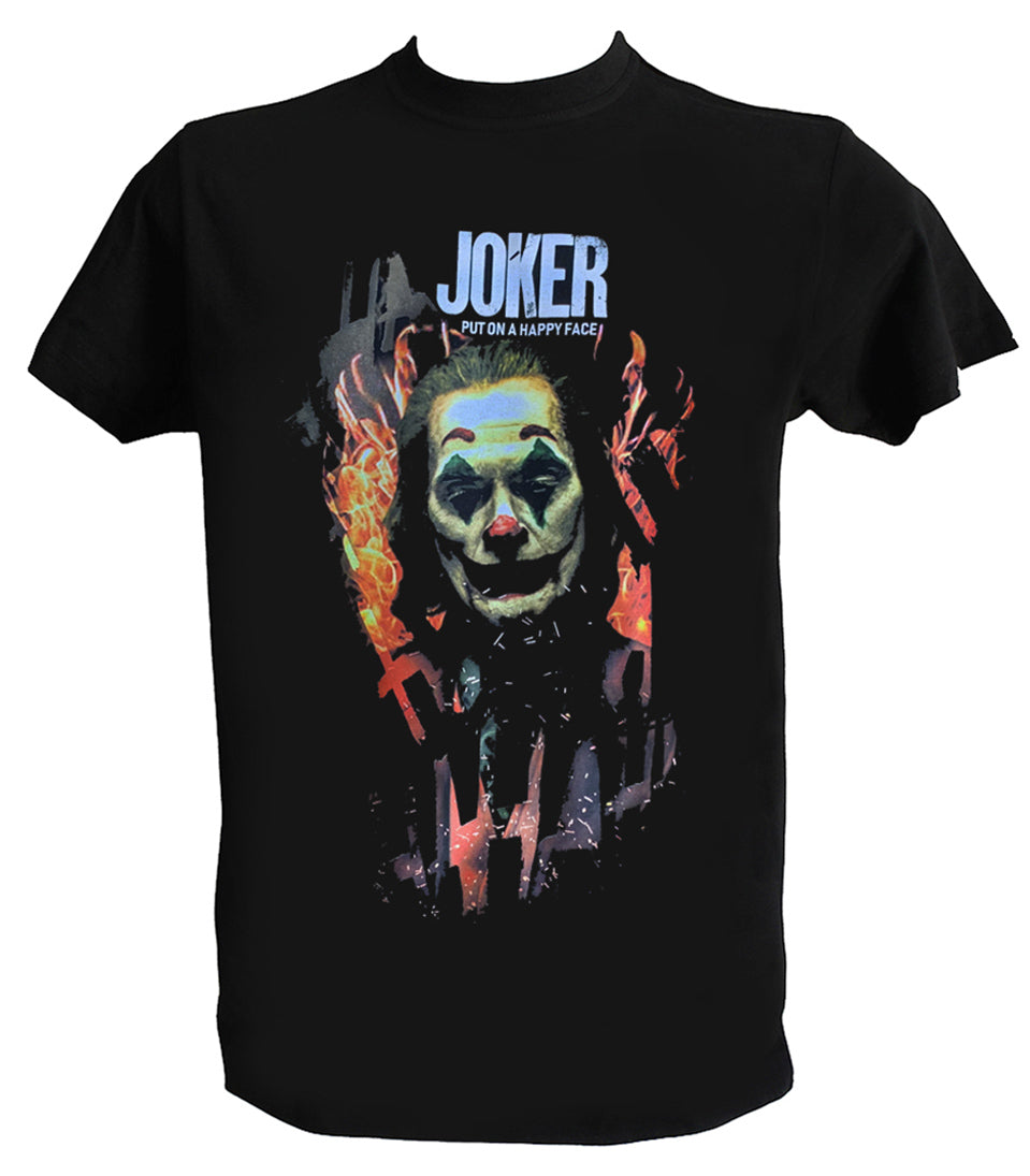 Joker T-Shirt Man Child Joaquin Phoenix Movie