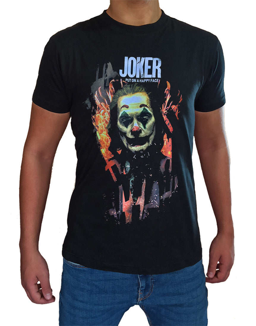 T shirt joker discount 2019