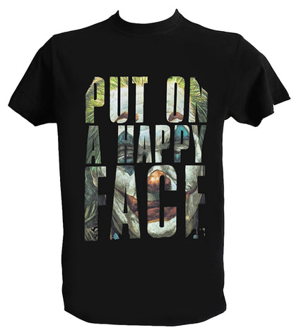 Joker T-Shirt Man Child Put On Happy Face