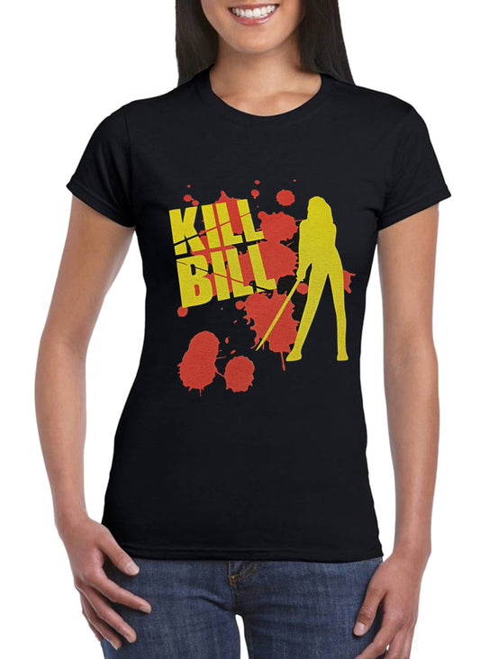 T Shirt Kill Bill Donna Film Cult