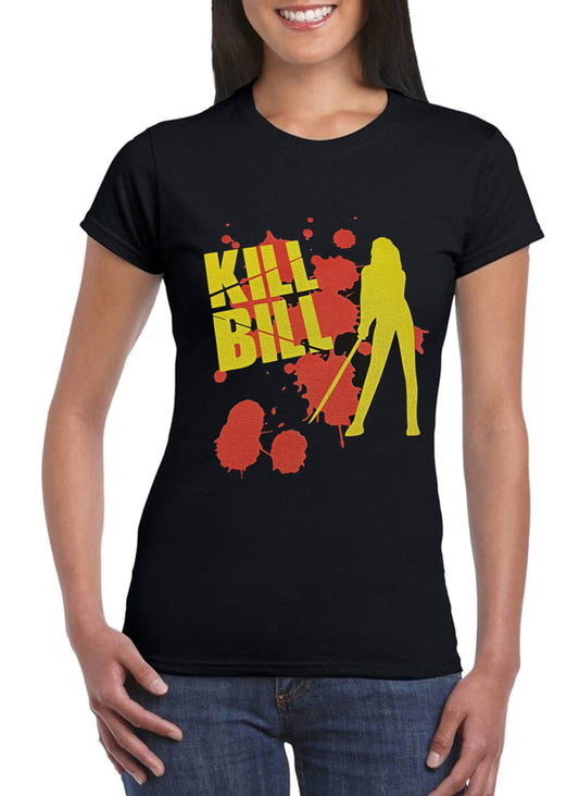 Kill Bill T shirt Woman Cult Movies