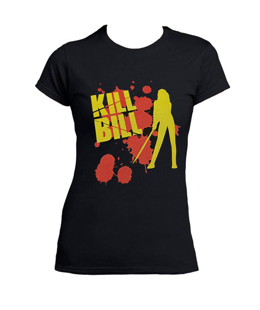 Tee Shirt Kill Bill Femme Film Culte